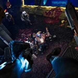 赛博朋克风动作FPS《Turbo Overkill》开启抢先体验