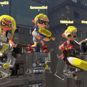 《斯普拉遁3》9月9日正式发售 支持中文