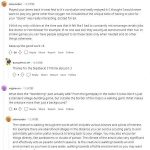 模拟生存游戏《漫游乡》新预告公开 灵感源自风之谷