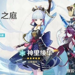 原神白鹭之庭祈愿开启，神里绫华大小姐回归，不歪能玩到关服 ...