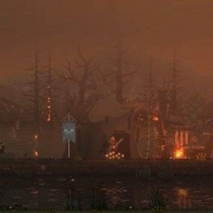 2D横向卷轴角色扮演策略游戏《英灵殿诸子》预告公开