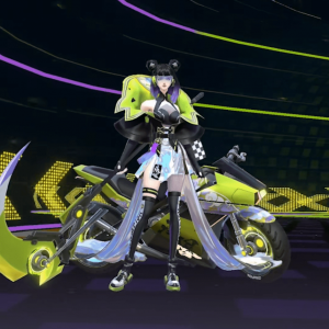 《曙光英雄》公开妇好机车皮肤「机动风潮」