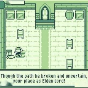 粉丝自制《艾尔登法环》GameBoy版！还能翻滚神还原