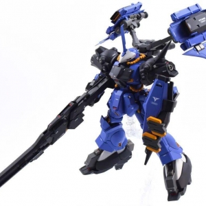 HG高扎古魔狼，超精致涂装作