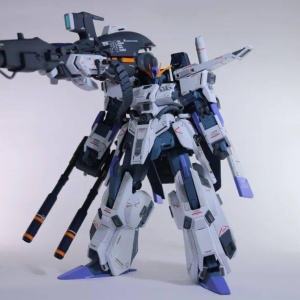 第二台改造作品，MG FAZZ Ver.Ka 制作分享