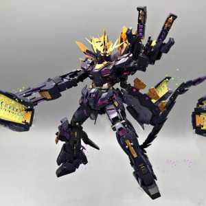 报丧女妖的再改进，RG独角兽2号机-狮蝎样式改造分享