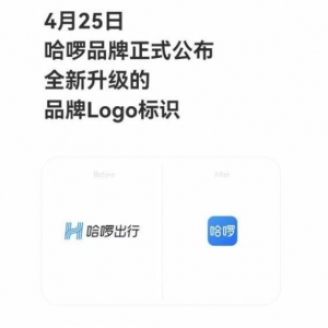 哈啰出行品牌升级：未聘请知名设计师！没花一分钱