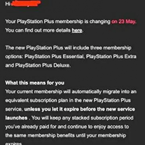 索尼：用户可随时升级到PS新订阅 只需要补差价就行