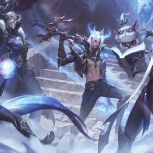 《英雄联盟》EDG冠军皮肤“银龙骑士团”实机演示公布