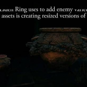 当唤醒《艾尔登法环》中的巨型NPC：长老龙桂奥尔