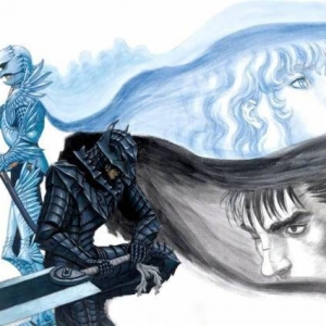 不是雕像是艺术品！《剑风传奇》格斯&amp;格里菲斯雕像