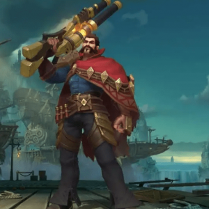 英雄联盟手游：新战术，男枪直接出四把暴风之剑