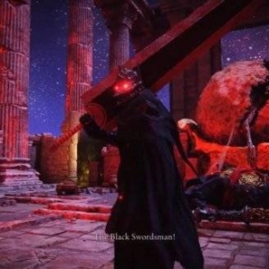 《老头环》玩家自制MOD将《剑风》男主格斯做成BOSS