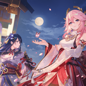 原神：分享个大世界仓管角色快乐站场的阵容