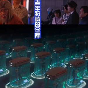 老年狩崎的仓库真让人羡慕，拥有众多假面骑士装甲，可以任意穿戴 ...