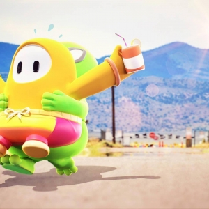 《糖豆人》上架「外星绑架犯」套装