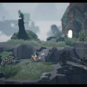 北欧版风之旅人 民间传说新游《Selfloss》实机演示