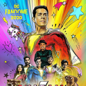 《雷霆沙赞2》因与《阿凡达2》撞档 将档期推迟5天