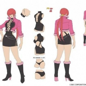 《拳皇15》公开夏尔美设定火辣妖娆的格斗女神