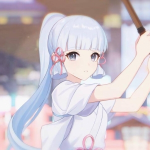 神里绫华登顶40国，剧情短片播放超580万，外国玩家集体模仿她跳舞 ...