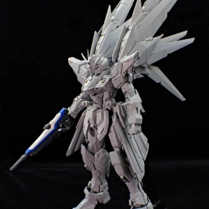 细节添加，MG自由改造&amp;换色