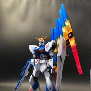 用EG牛高达仿一波RX-93FF的涂装样式？