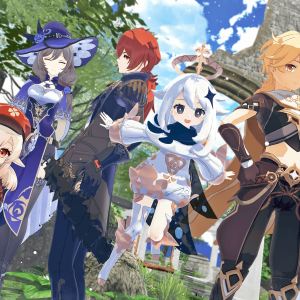 原神：昨天拿到钓鱼名片了，分享一些我的经验