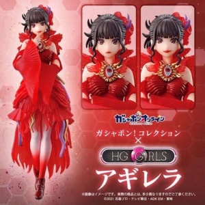 假面骑士Revice：HG GIRLS 阿基蕾拉公开，这个成色不如前两作