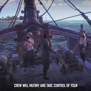 育碧碧海黑帆内测视频泄露！碧海黑帆游戏玩法实机演示