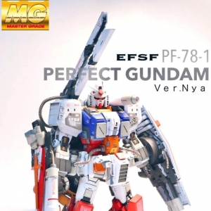 足够精细才足够完美！MG OYW元祖改完美高达