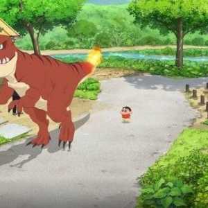 《蜡笔小新：我与博士的暑假》台湾中文配音实机演示