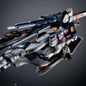 新品：福冈拉拉宝都限定 超合金系列 RX-93FF牛高达