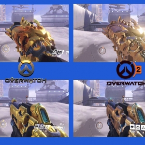 玩家呼吁重做《守望先锋2》金枪皮肤