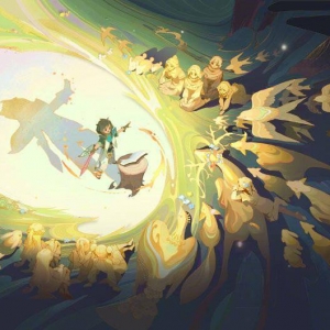 王者荣耀：玩辅助的朋友们 桑启真可以练一手