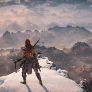 地平线2西部禁域能鸟瞰大半张地图的点！地平线2游戏引擎太强了 ...