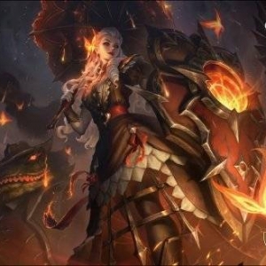 《英雄联盟》“西部魔影”蕾欧娜 卡特新皮肤公开