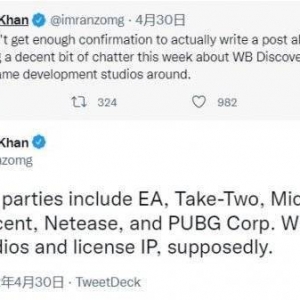 传闻：华纳欲出售旗下工作室！微软 索尼 腾讯 网易想买