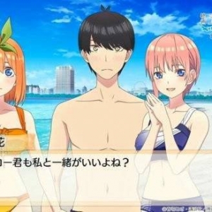 五姐妹你选谁？《五等分的花嫁》新游第二弹宣传片赏