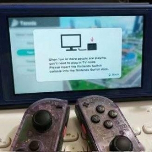 《NS Sports》Lite版目前不支持桌面模式多人游玩？