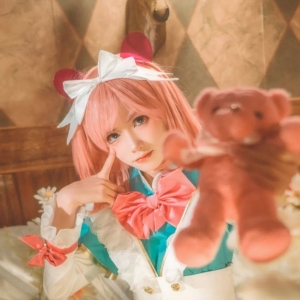 cos：英雄联盟甜心皮肤安妮cos正片@子刈