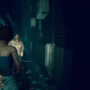 吉尔背影性感白嫩！粉丝引擎虚幻4重制《生化危机3》