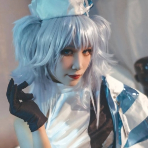 cos：云图计划芙洛伦cos正片@七尾狐