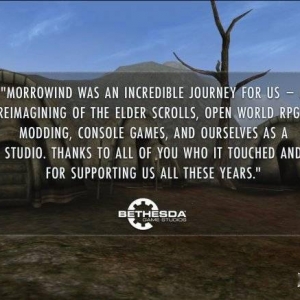 还记得晨风省吗？B社发文庆祝《老滚3》发售20周年