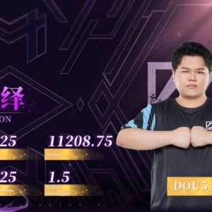 36W奖金到手！DOU5拿下第五人格COA5季军，DongX关键4抓立功
