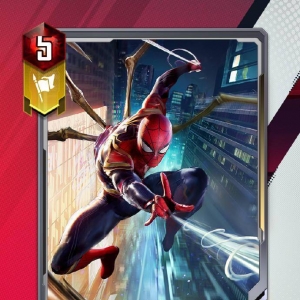 漫威对决：潘妮帕克外挂蜘蛛侠是克制毒瘤死侍复活流卡组的 ...