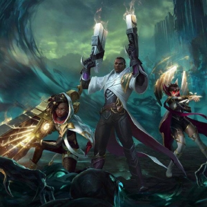 英雄联盟手游：终于用赛娜辅助上大师了 分享一点经验