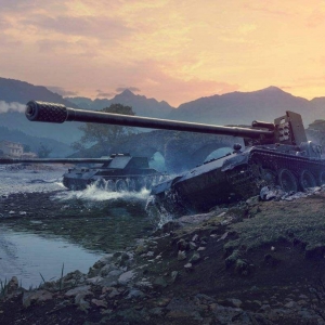 坦克世界：基本功测试器 60TP三环攻略