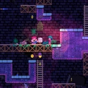 Roguelite冒险新游《Falling Out》年内发售！带简中