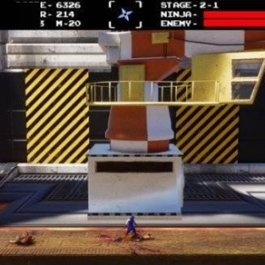 复古风格横版卷轴动作游戏《忍者冒险》Steam发售