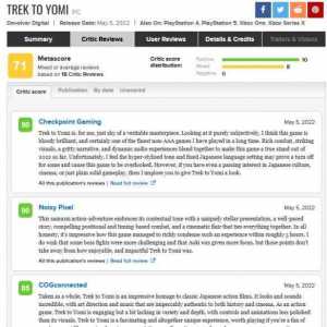 《黄泉之路》媒体评分解禁：IGN7分 M站均分71分